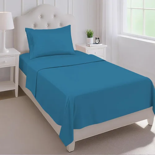 Miniatura 87 de Mejoroom Juego de sábanas de tamaño King – Sábanas y fundas de almohada de ropa de cama 1800 de lujo para hoteles – Sábana bajera con bolsillo