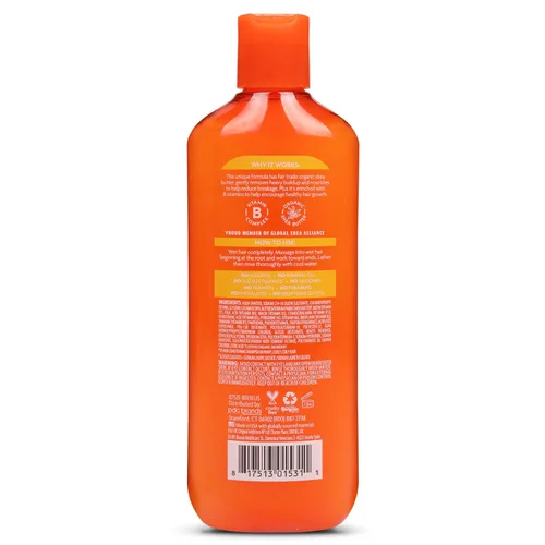 Miniatura 2 de Cantu Champú en crema limpiadora sin sulfato con manteca de karité para cabello natural, 13.5 oz