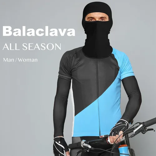 Miniatura 6 de Obacle Pasamontañas para hombres y mujeres, para protección solar, motocicleta, pesca, raves