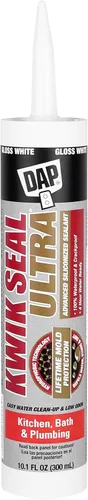 Miniatura 9 de DAP 18916 Kwik Seal Ultra Biscuit 5.5 oz Sellador Siliconizado Premium (Paquete de 2)