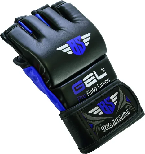 Miniatura 7 de BeSmart Guantes de Kickboxing UFC - Guantes de MMA para Sparring y Entrenamiento para Artes Marciales Mixtas, Adultos Hombres y Mujeres