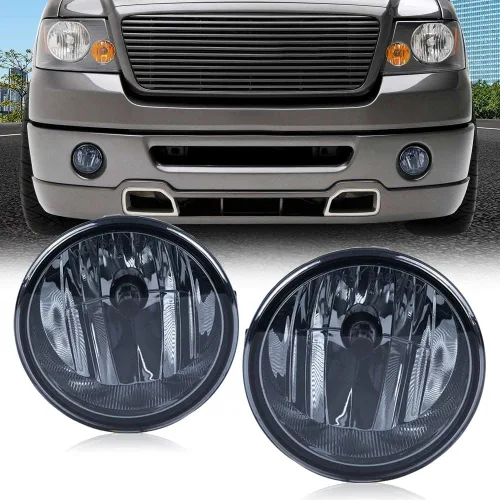 Miniatura 2 de GRAND ORANGE 2 luces antiniebla de conducción antigolpes compatibles con Ford F150 2006-2010 / Compatible con Lincoln Mark LT 2006-2008