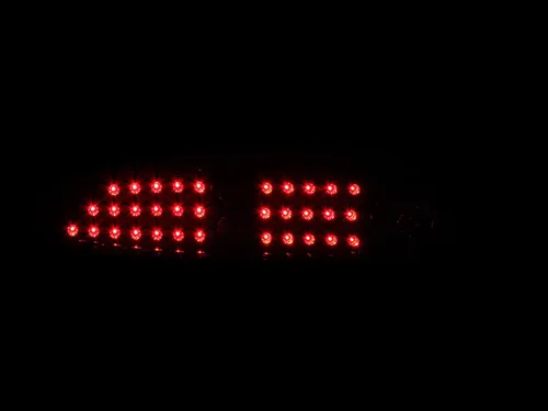 Miniatura 3 de Anzo USA 321133 Chevrolet Camaro - Conjunto de luces traseras LED negras (se venden en pares)
