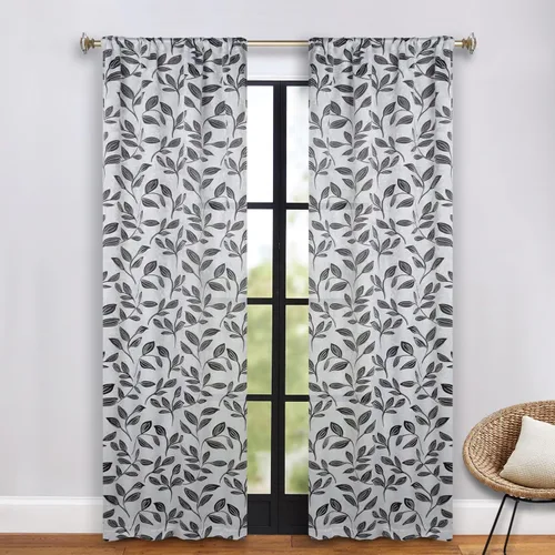 Miniatura 134 de SUPERIOR Cortinas Opacas, Oscurecimiento de Habitación Acento de Ventana para Dormitorio, Bloqueo del Sol, Térmicas, Cortinas Bohemias Modernas, Gris