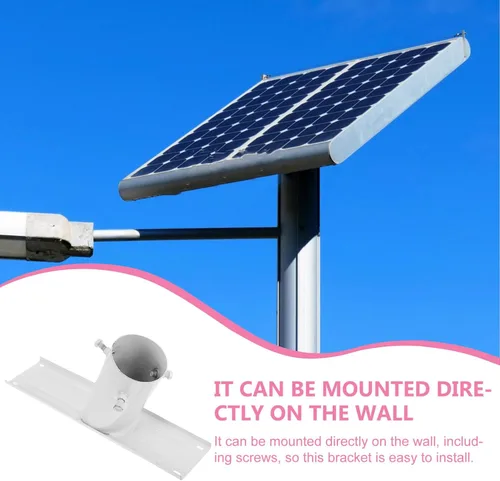 Miniatura 2 de Yardwe Soporte para panel solar, soporte para panel solar, soporte para placa solar, soporte para panel solar, soporte para panel solar, montaje