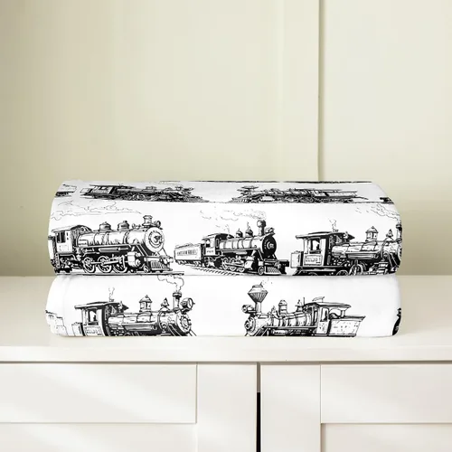 Miniatura 4 de Manta de cama para niños y niños, para todas las estaciones, manta de forro polar vintage con pintura de aviones de franela para niños y niñas