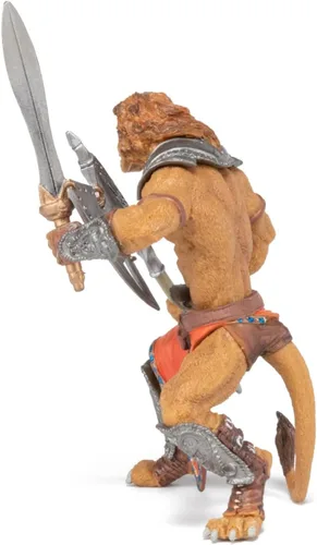 Miniatura 8 de Figura de mundo de fantasía Papo, León mutante, multicolor