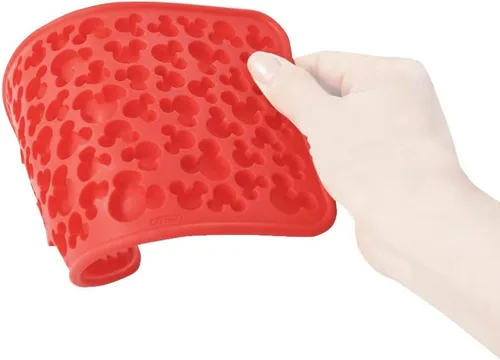 Miniatura 4 de Skater SLIC1MK - Bandeja de hielo de silicona para aplastar, Mickey Mouse Disney
