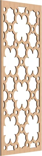 Miniatura 62 de Ekena Millwork WALW14X35X0250STGRO Southgate - Paneles de pared decorativos de madera con calado, 13 3/8 pulgadas de ancho x 34 3/8 pulgadas de rojo