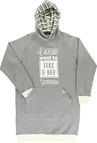 Miniatura 87 de Lazy One Sudadera con capucha de gran tamaño, ropa de dormir cómoda, vestido de suéter para mujer
