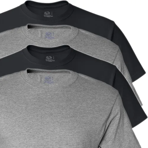 Miniatura 2 de Fruit of the Loom Camiseta Stay Tucked Crew para hombre