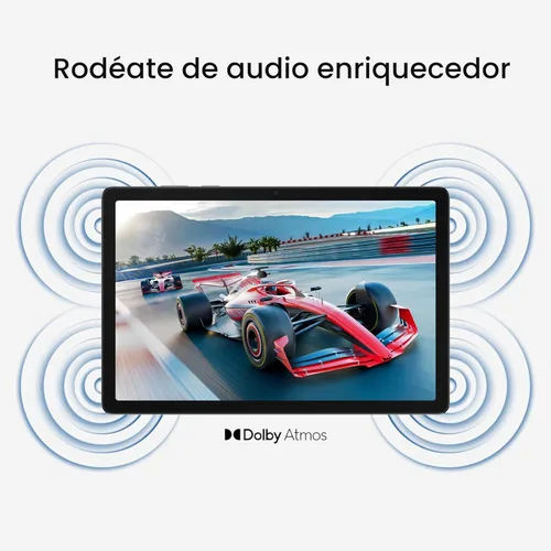 Miniatura 6 de Samsung Galaxy Tab A11+ 6 GB de RAM, 128 GB de almacenamiento, rendimiento optimizado, batería de larga duración, almacenamiento ampliable, pantalla