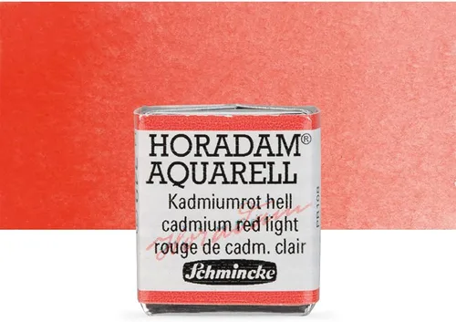 Miniatura 247 de Schmincke - HORADAM® AQUARELL - acuarelas de los mejores artistas, carmín permanente - 0.5 fl oz 353 carmín permanente