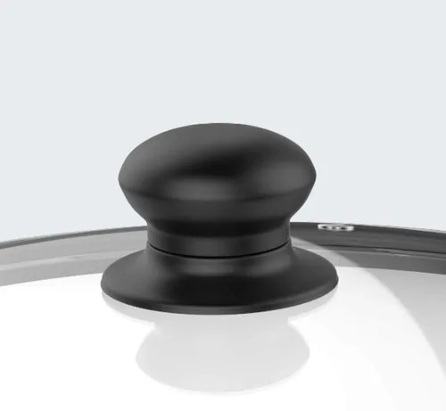 Miniatura 6 de Sonku - Paquete de 4 pomos universales para tapa de ollas de cocina, perillas de repuesto para cacerola de hervidor de agua, tapa de cacerola