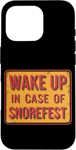 Miniatura 20 de Snorefest Funny Sarcastic Mom Boss Parent Team Work Jokes Case for iPhone XR