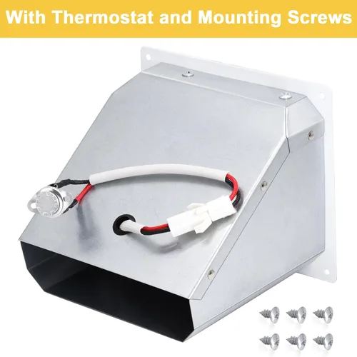 Miniatura 4 de Kit de ventilador F299201 para Mr Heater, calentadores de pared sin ventilación de 20,000-30,000 BTU (2016+), accesorios de soplador F299201 sin