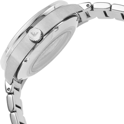 Miniatura 5 de Emporio Armani Men's Stainless Steel Watch with Chronograph or Three Hand Movement