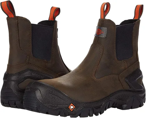 Miniatura 3 de MERRELL Strongfield Chelsea - Botas de trabajo de cuero con punta compuesta CT para hombre