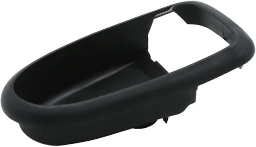 Carcasa bisel de la manija interior izquierda de la puerta, repuesto para Hyundai Elantra 2001-2006, repuesto para Hyundai Elantra/Avante XD