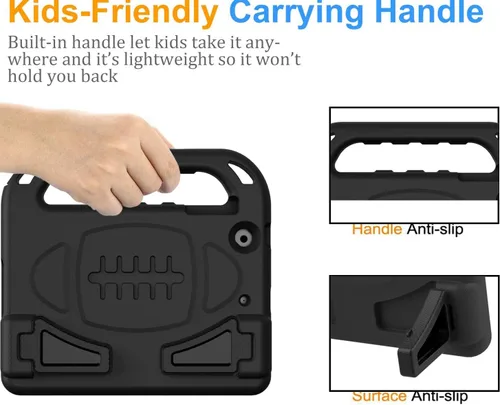 Miniatura 4 de BMOUO Funda para iPad mini 1 2 3, iPad mini 1/2/3 para niños - Protector de pantalla integrado, a prueba de golpes, ligera, funda rígida con soporte