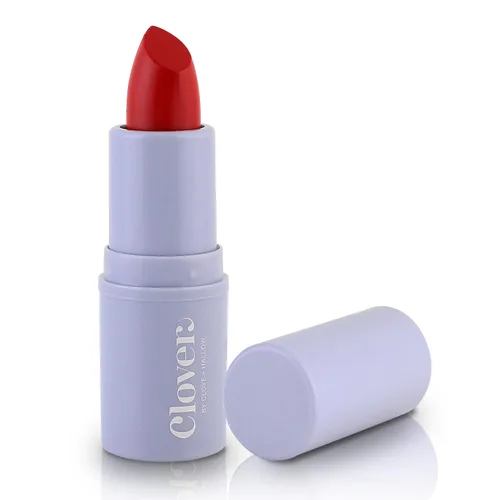 Miniatura 11 de Clover Lápiz labial mate cómodo Lápiz labial no seco, hidratante y ligero, lápiz labial de alta pigmentación Maquillaje de labios vegano y libre