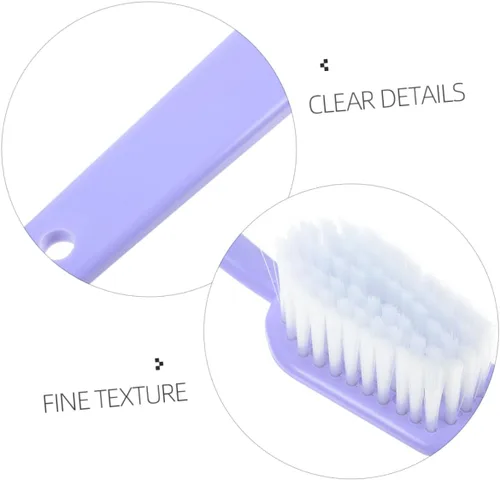 Miniatura 8 de Ipetboom 2 cepillos de dientes gigantes de gran tamaño para divertidas decoraciones de fiesta de Halloween, accesorios de fotos únicos para bodas