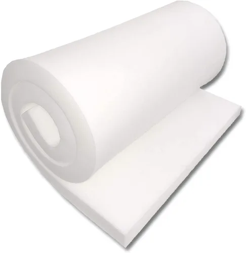 Miniatura 9 de FoamTouch Cojín de espuma de tapicería de alta densidad de 1 pulgada de grosor por 24 pulgadas de ancho por 80 pulgadas de largo