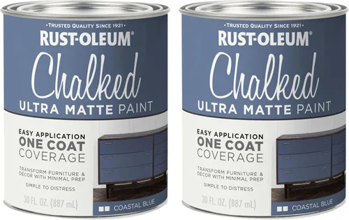 Miniatura 26 de Rust-Oleum - Pintura a la tiza en aerosol ultramate de 12 onzas (paquete de 1), color carbón, 302590