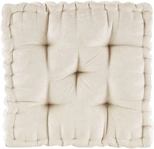 Intelligent Design Azza Almohada de Suelo, Cojines Grandes para Sentarse para Adultos, Almohada de Suelo para Meditación o Yoga, Felpilla Lustrosa