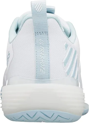 Miniatura 5 de K-Swiss Ultrashot 3 - Tenis para mujer, Aleaciónblanco brillanteturquesa
