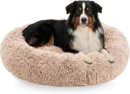 Miniatura 11 de Active Pets cama para perro, relajante, para perros pequeños, medianos y grandes, cama antiansiedad, suave y mullida para perros y gatos, cómoda