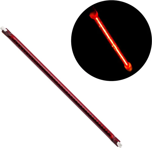 Miniatura 11 de DATOUBOSS Bombilla de calentador de 1000 W para lámpara de curado de pintura infrarroja Tubo de repuesto de bombilla de calentador de onda corta