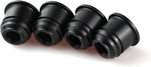Miniatura 4 de Espaciador de soporte de boquilla de inyector de combustible, 9056110018, 90301-19006, compatible con Toyota Negro