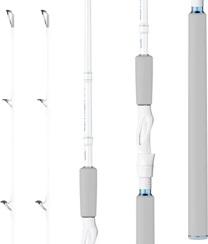 Miniatura 10 de KastKing Centron Lite Twin Tip Fishing Rods, IM6 Graphite Blanks, Twin Tip Rods, Stainless Steel Guides with Ceramic Rings, Split or Full Rear EVA