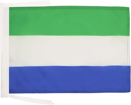 Miniatura 1041 de Bandera de México AZ FLAG, 45.7 x 30.5 cm, con cordones - Pequeñas banderas mexicanas de 30 x 45 cm - Bandera de 45.7 x 30.5 cm