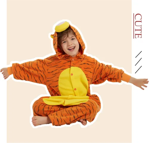 Miniatura 3 de SWEETXIN Pijama unisex para adultos y niños, para Halloween, Navidad, ropa de dormir, traje de cosplay para mujeres y hombres