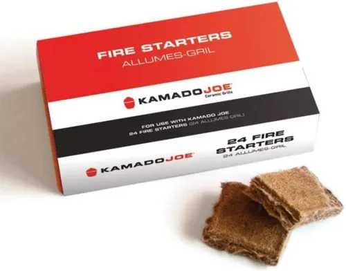 Miniatura 2 de Kamado Joe Cubo de iniciación de fuego para parrilla exterior sin olores y sin químicos (paquete de 48)