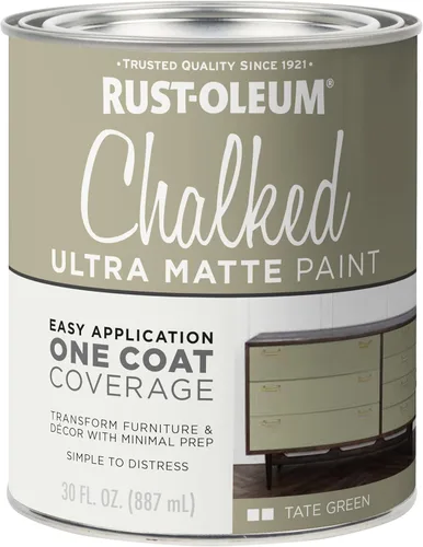 Miniatura 67 de Rust-Oleum - Pintura a la tiza en aerosol ultramate de 12 onzas (paquete de 1), color carbón, 302590