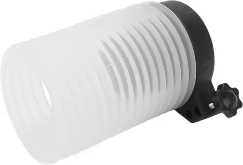 Miniatura 7 de Cuenco de polvo de taladro, colector de polvo de taladro colector de gran capacidad, martillo eléctrico cubierta blanca para perforar
