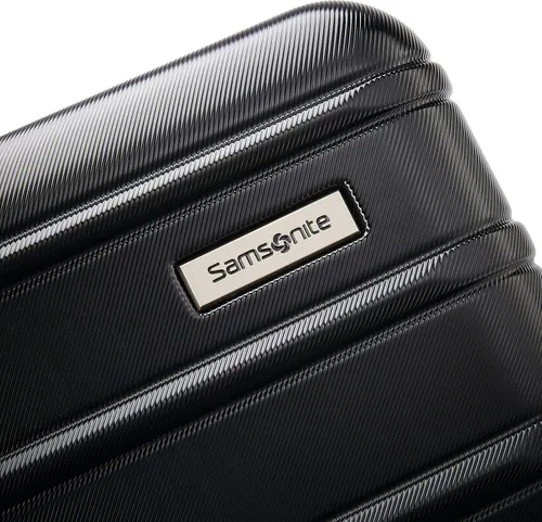 Miniatura 10 de Equipaje extensible Samsonite Omni 2 Hardside con ruedas giratorias, Negro medianoche), 138451-1548