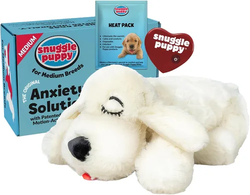 Miniatura 15 de Juguetes Edición Especial Snuggle Puppy - Latidos de Cachorro para Perros - Alivio de la Ansiedad y Ayuda para Mascotas - Juguetes Cómodos