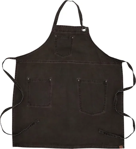 Miniatura 10 de Chef Works Delantal con babero unisex Dorset, Peltre