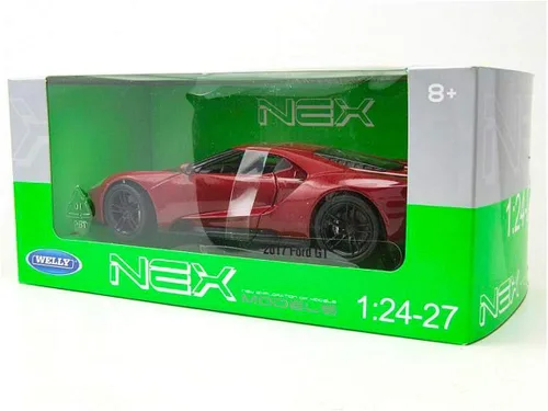 Miniatura 5 de Welly 1:24 2017 Ford GT