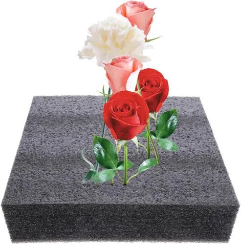 Miniatura 3 de EXCEART 4 piezas de insertos de embalaje de espuma, tableros de espuma multiusos desgarrables para envío seguro y embalaje forro protector