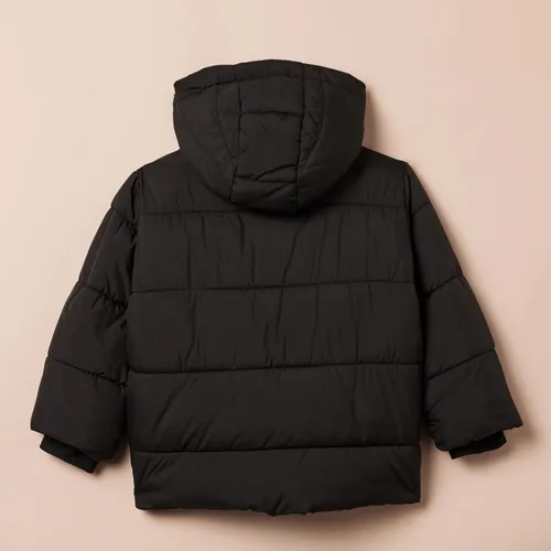 Miniatura 2 de Tienda Essentials - Chaqueta abullonada resistente con capucha para niño