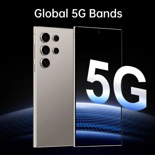 Miniatura 3 de Teléfono celular desbloqueado C24U 5G, teléfono inteligente Octa-Core Android 13, 8GB+256GB teléfono de desbloqueo, batería de 6800mAh, 6.8 pulgadas