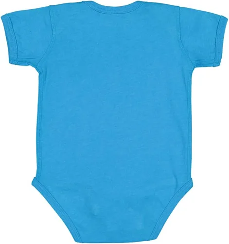 Miniatura 209 de RABBIT SKINS, Body de manga corta de jersey fino suave para bebé