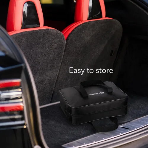 Miniatura 10 de Lectron Cargador EV de nivel 2 – Certificado ETL, 240 V, 40 amperios, enchufe NEMA 14-50, cable de extensión de 16 pies y cable J1772 – Cargador