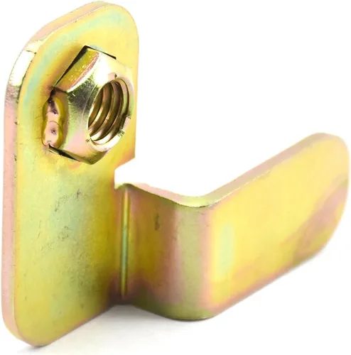 Miniatura 10 de Perno de barra delantera y retención de tuerca de bandera 6504449 compatible con Jeep Wrangler TJ 97-06/Jeep Cherokee XJ/Jeep Grand Cherokee ZJ