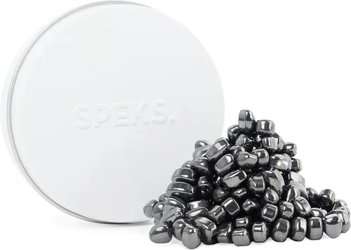 Speks Original Crags - Masilla de ferrita | Más de 150 piedras de ferrita en una lata, juguete antiestrés para aliviar el estrés, juguete sensorial